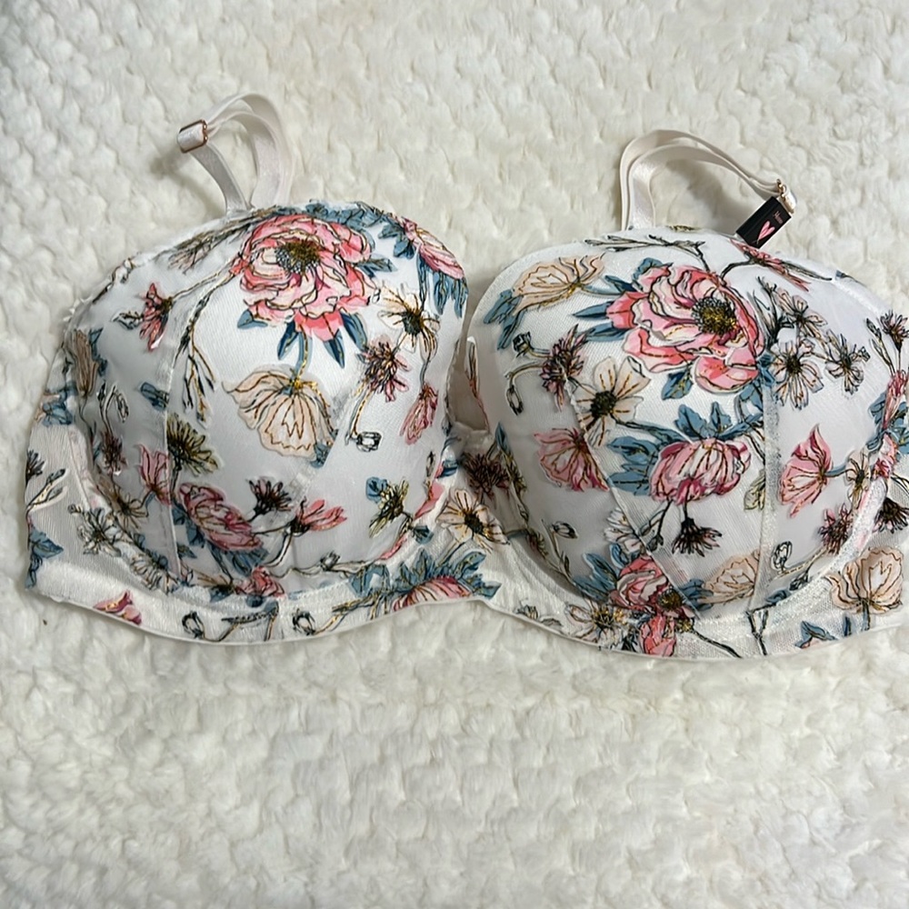 NWT dream angels Demi 34DDD
